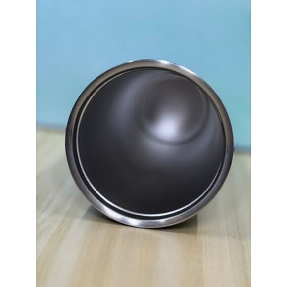 Starbucks Large Gr Metallic, Reflective, Metal Cup, Screw on lid‎ straw opening - Picture 8 of 8